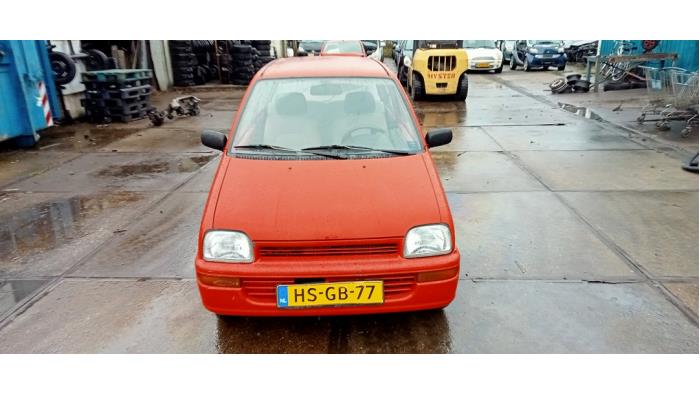 Daihatsu Cuore 850,Domino Sloopvoertuig (1994, Rood)