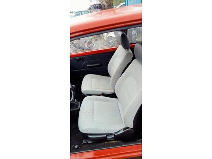 Daihatsu Cuore 850,Domino Sloopvoertuig (1994, Rood)