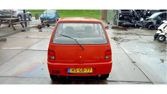 Daihatsu Cuore 850,Domino Sloopvoertuig (1994, Rood)