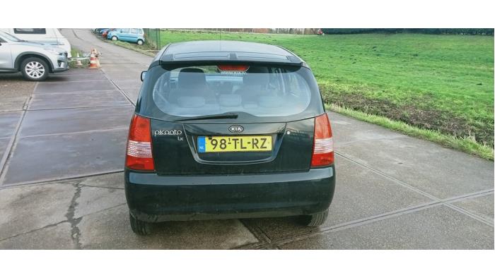 Kia Picanto 1.0 12V Sloopvoertuig (2006, Zwart)