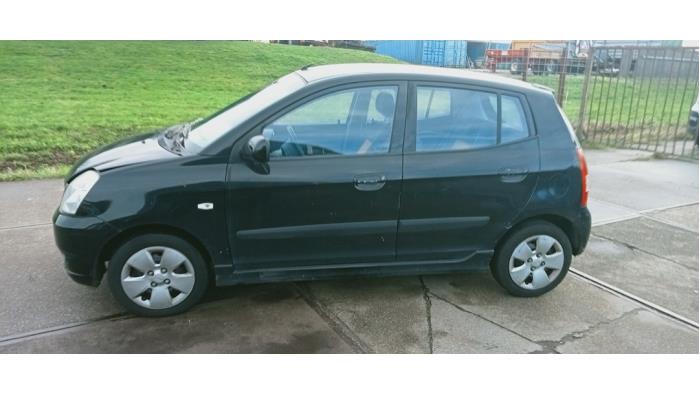 Kia Picanto 1.0 12V Sloopvoertuig (2006, Zwart)