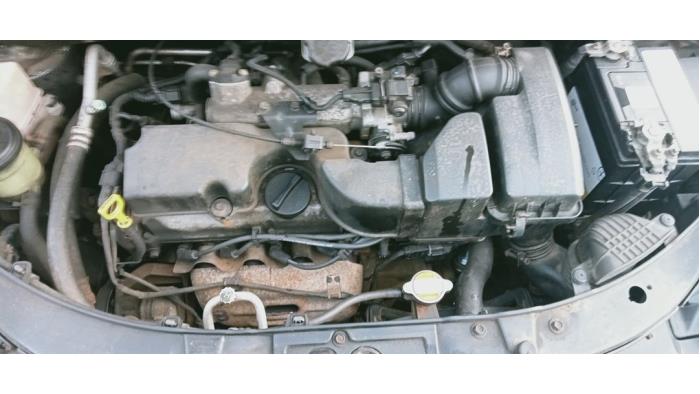 Kia Picanto 1.0 12V Sloopvoertuig (2006, Zwart)