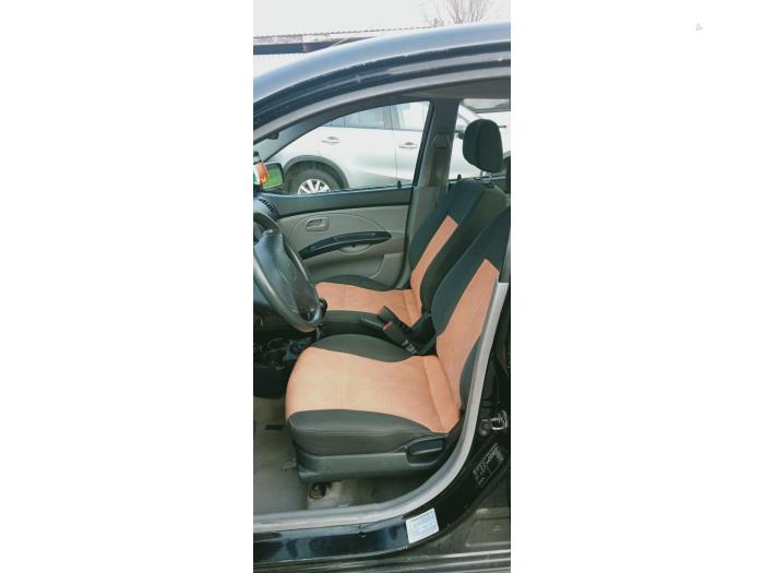 Kia Picanto 1.0 12V Sloopvoertuig (2006, Zwart)