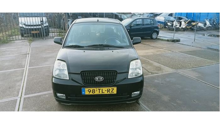 Kia Picanto 1.0 12V Sloopvoertuig (2006, Zwart)
