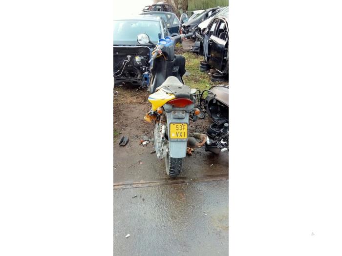 Yamaha Scooter (Sloopvoertuig, 2006)