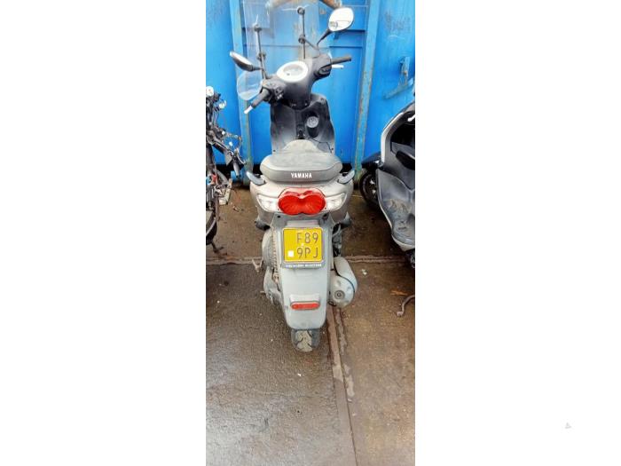 Yamaha Scooter (Sloopvoertuig, 2010)