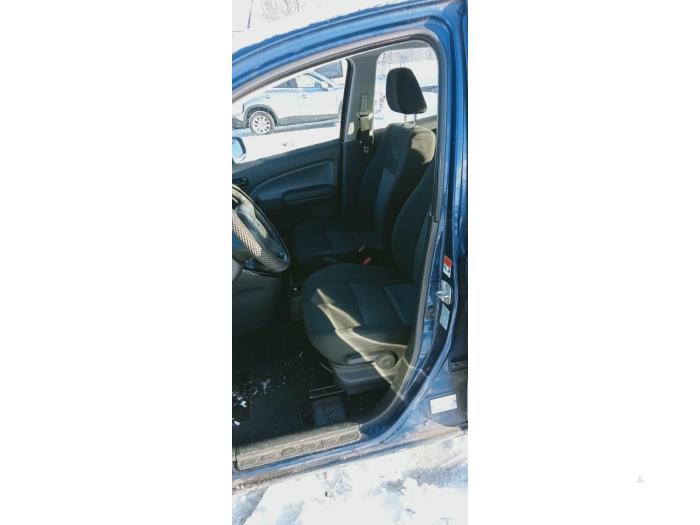 Opel Agila 1.0 12V Sloopvoertuig (2009, Blauw)