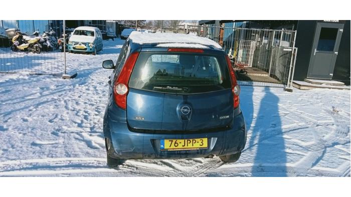 Opel Agila 1.0 12V Sloopvoertuig (2009, Blauw)
