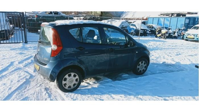 Opel Agila 1.0 12V Sloopvoertuig (2009, Blauw)
