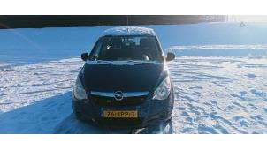 Opel Agila 1.0 12V Sloopvoertuig (2009, Blauw)