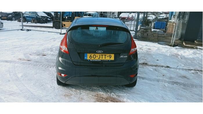 Ford Fiesta 6 1.25 16V Sloopvoertuig (2009, Zwart)