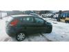 Ford Fiesta 6 1.25 16V Sloopvoertuig (2009, Zwart)
