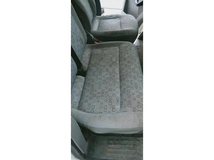 Volkswagen Transporter T5 1.9 TDi Sloopvoertuig (2008, Wit)