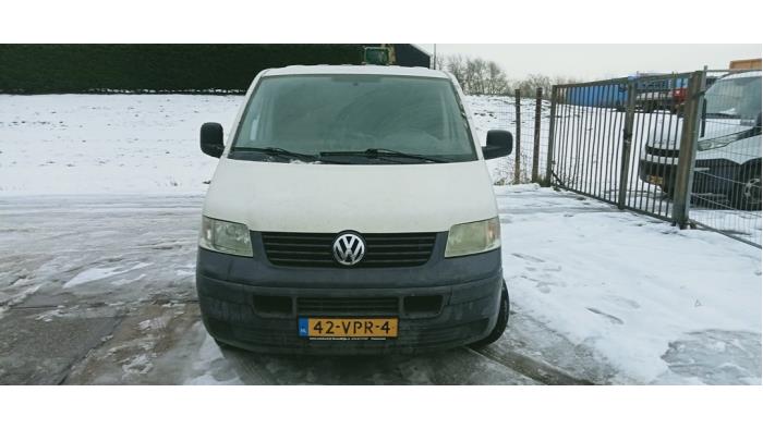 Volkswagen Transporter T5 1.9 TDi Sloopvoertuig (2008, Wit)