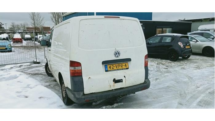 Volkswagen Transporter T5 1.9 TDi Sloopvoertuig (2008, Wit)