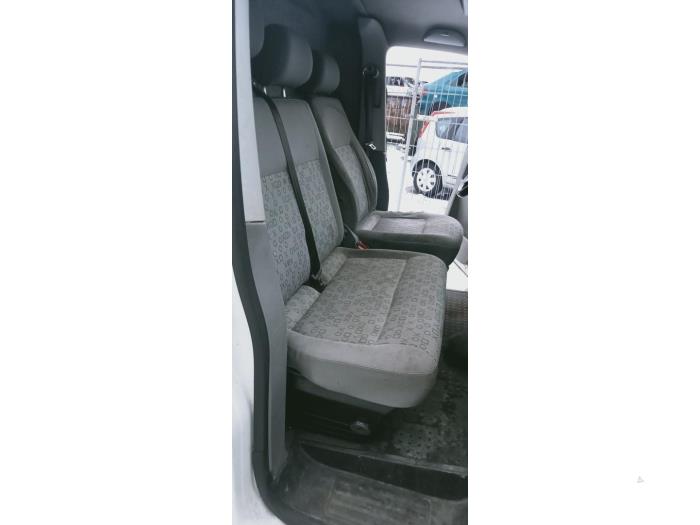 Volkswagen Transporter T5 1.9 TDi Sloopvoertuig (2008, Wit)