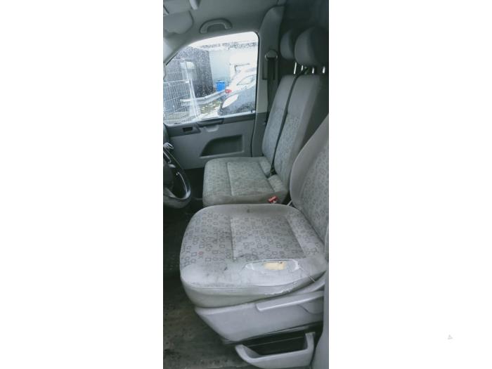 Volkswagen Transporter T5 1.9 TDi Sloopvoertuig (2008, Wit)