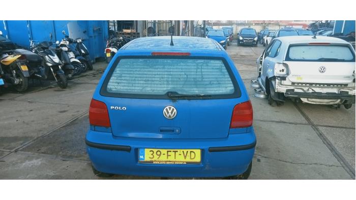 Volkswagen Polo III 1.4 Sloopvoertuig (2000, Blauw)
