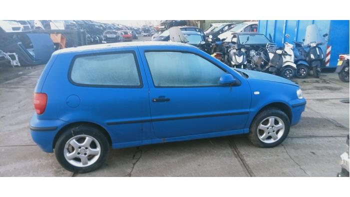 Volkswagen Polo III 1.4 Sloopvoertuig (2000, Blauw)