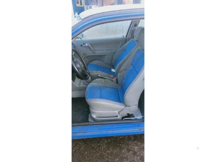 Volkswagen Polo III 1.4 Sloopvoertuig (2000, Blauw)