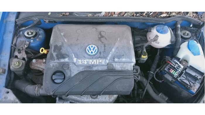 Volkswagen Polo III 1.4 Sloopvoertuig (2000, Blauw)