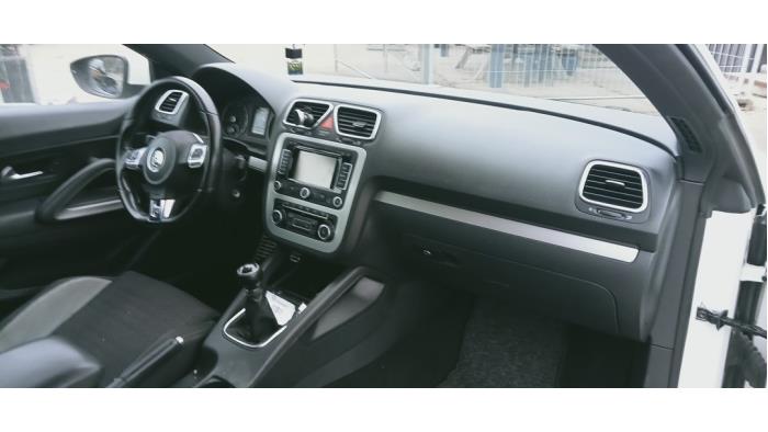 Volkswagen Scirocco 1.4 TSI 160 16V Sloopvoertuig (2010, Wit)