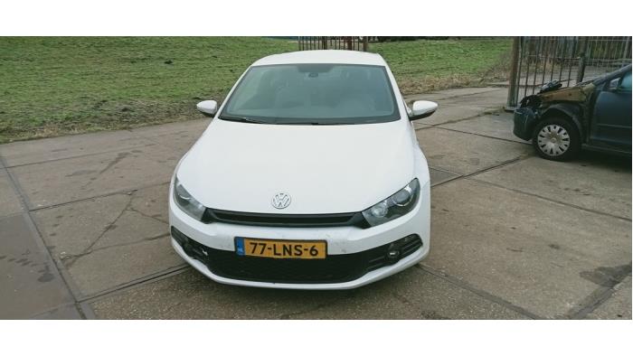 Volkswagen Scirocco 1.4 TSI 160 16V Sloopvoertuig (2010, Wit)