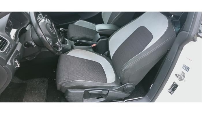 Volkswagen Scirocco 1.4 TSI 160 16V Sloopvoertuig (2010, Wit)