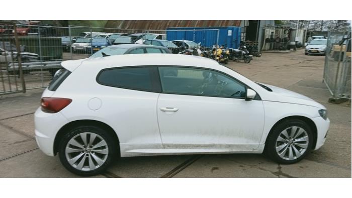 Volkswagen Scirocco 1.4 TSI 160 16V Sloopvoertuig (2010, Wit)