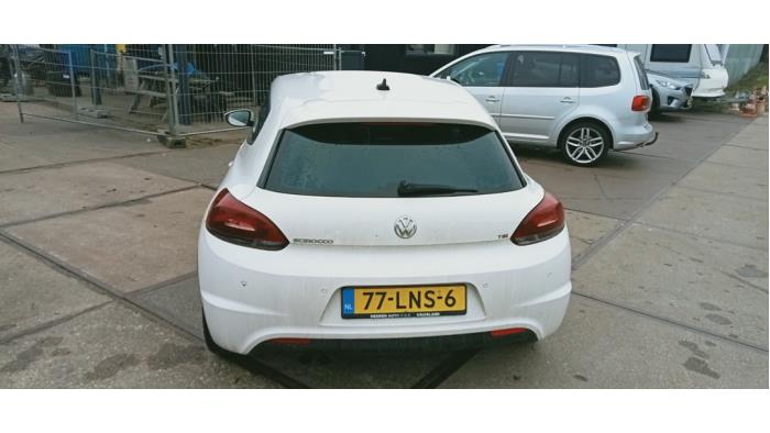 Volkswagen Scirocco 1.4 TSI 160 16V Sloopvoertuig (2010, Wit)