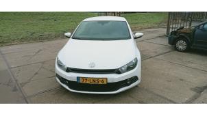 Volkswagen Scirocco 1.4 TSI 160 16V Sloopvoertuig (2010, Wit)