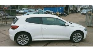 Volkswagen Scirocco 1.4 TSI 160 16V Sloopvoertuig (2010, Wit)