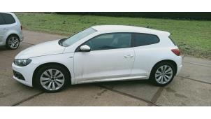 Volkswagen Scirocco 1.4 TSI 160 16V Sloopvoertuig (2010, Wit)