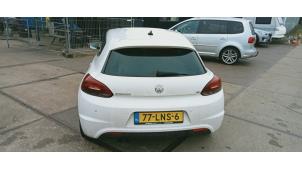 Volkswagen Scirocco 1.4 TSI 160 16V Sloopvoertuig (2010, Wit)