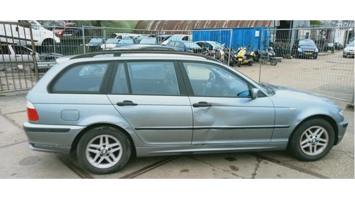 BMW 3 serie Touring 316i 16V Sloopvoertuig (2004, Grijs)