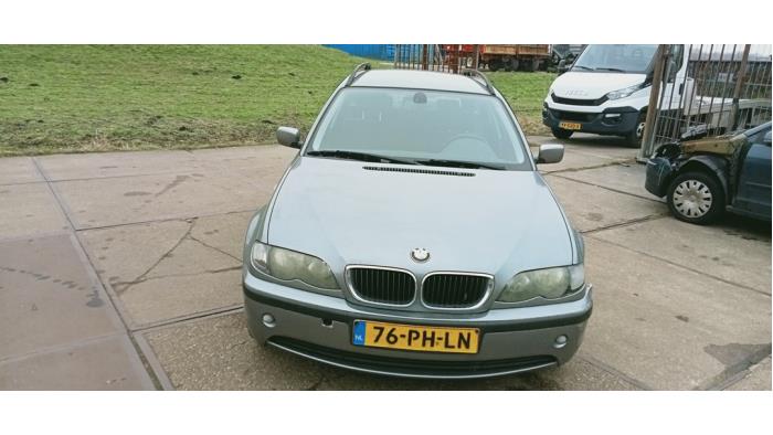 BMW 3 serie Touring 316i 16V Sloopvoertuig (2004, Grijs)