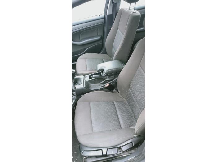 BMW 3 serie Touring 316i 16V Sloopvoertuig (2004, Grijs)