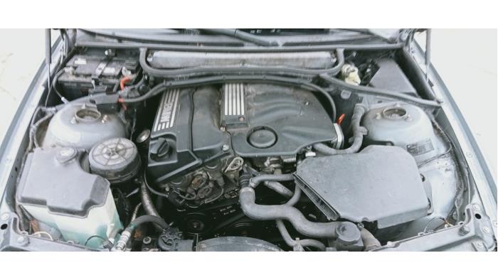 BMW 3 serie Touring 316i 16V Sloopvoertuig (2004, Grijs)