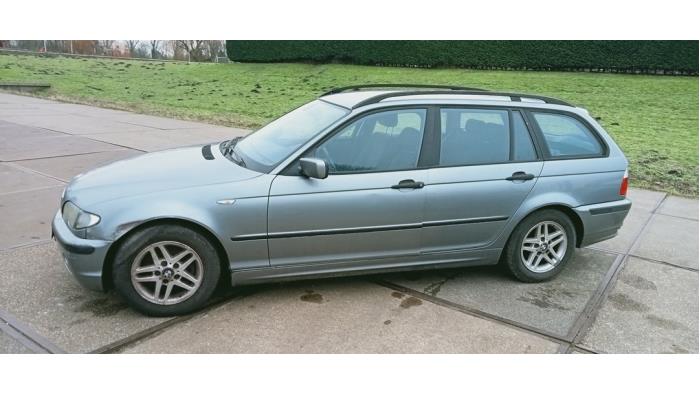BMW 3 serie Touring 316i 16V Sloopvoertuig (2004, Grijs)