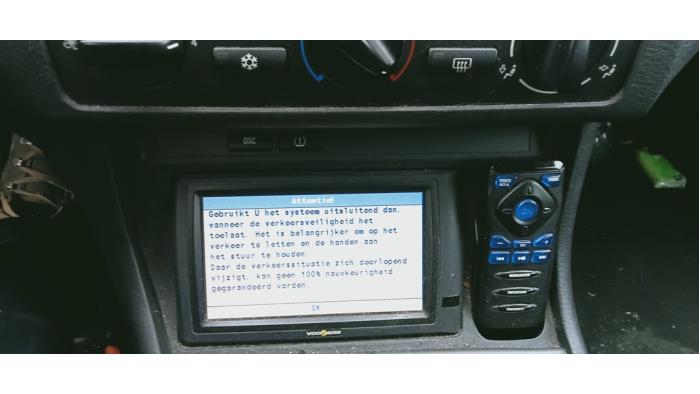 BMW 3 serie Touring 316i 16V Sloopvoertuig (2004, Grijs)