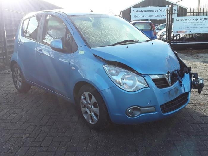 Opel agila b