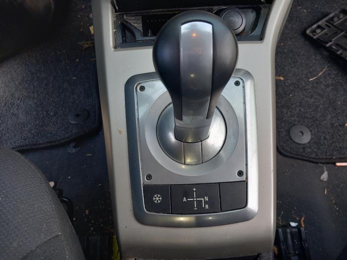 Opel Astra H 1.6 16V Sloopvoertuig (2008, Licht, Zilvergrijs, Zilver)