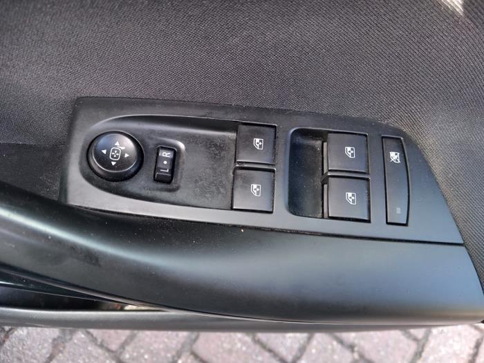 Opel Astra K 1.0 Turbo 12V Sloopvoertuig (2016, Zwart)