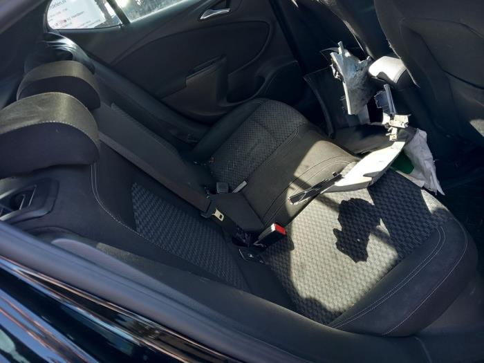 Opel Astra K 1.0 Turbo 12V Sloopvoertuig (2016, Zwart)