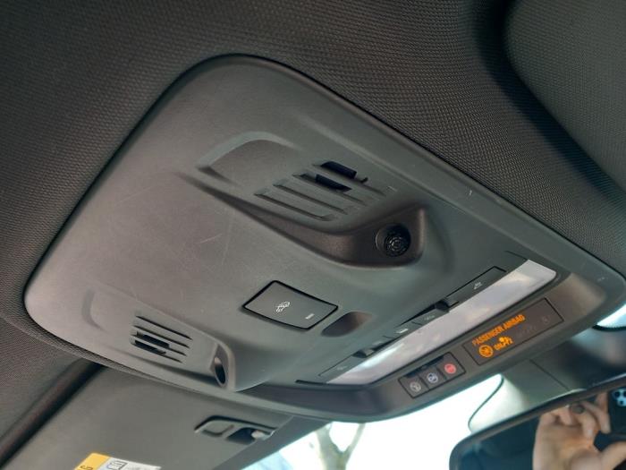 Opel Astra K 1.0 Turbo 12V Sloopvoertuig (2016, Zwart)