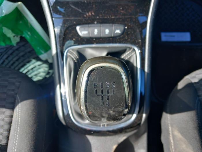 Opel Astra K 1.0 Turbo 12V Sloopvoertuig (2016, Zwart)