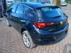 Opel Astra K 1.0 Turbo 12V Sloopvoertuig (2016, Zwart)