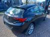 Opel Astra K 1.0 Turbo 12V Sloopvoertuig (2016, Zwart)