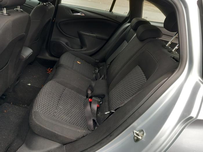 Opel Astra K Sports Tourer 1.4 Turbo 16V Sloopvoertuig (2016, Blauw)