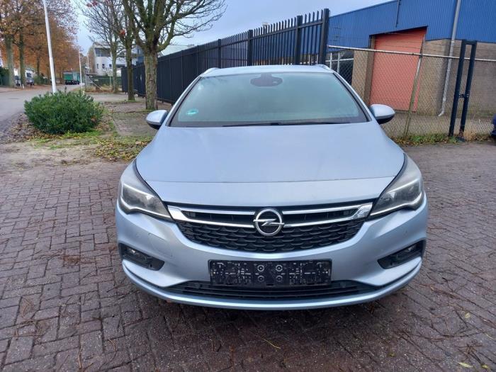 Opel Astra K Sports Tourer 1.4 Turbo 16V Sloopvoertuig (2016, Blauw)